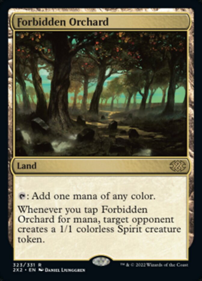 Forbidden Orchard [Double Masters 2022] | Shuffle n Cut Hobbies & Games