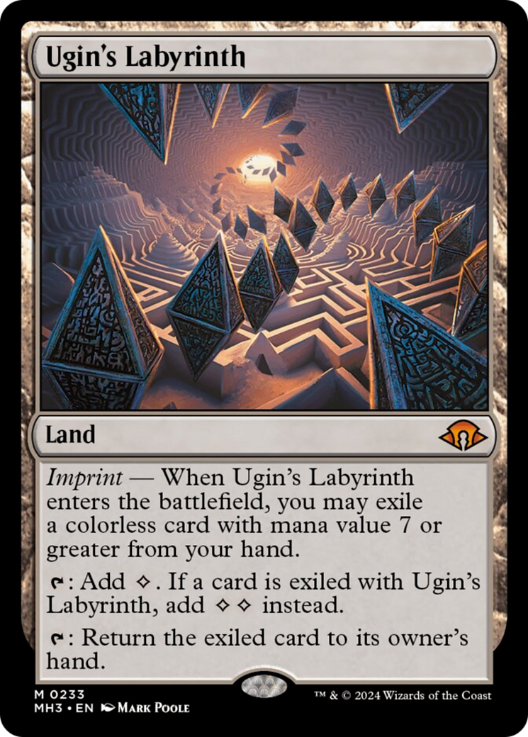 Ugin's Labyrinth [Modern Horizons 3] | Shuffle n Cut Hobbies & Games