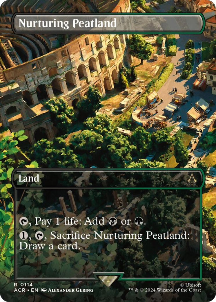 Nurturing Peatland (Borderless) [Assassin's Creed] | Shuffle n Cut Hobbies & Games