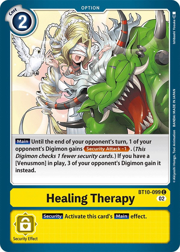 Healing Therapy [BT10-099] [Xros Encounter] | Shuffle n Cut Hobbies & Games