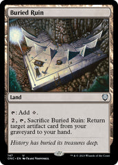 Buried Ruin [Phyrexia: All Will Be One Commander] | Shuffle n Cut Hobbies & Games