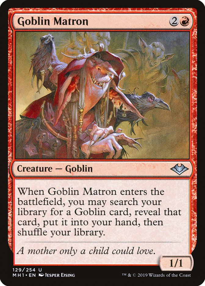 Goblin Matron [Modern Horizons] | Shuffle n Cut Hobbies & Games