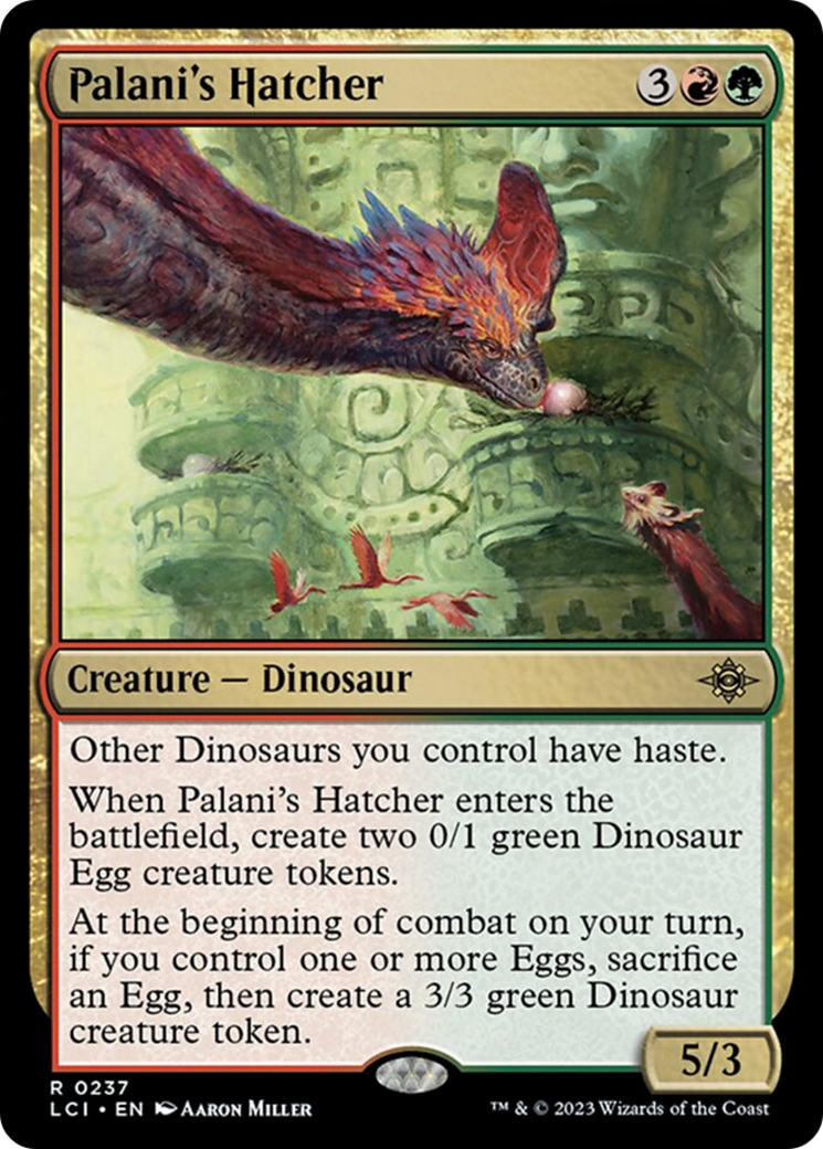 Palani's Hatcher [The Lost Caverns of Ixalan] | Shuffle n Cut Hobbies & Games