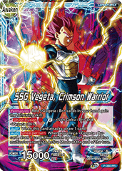 Vegeta // SSG Vegeta, Crimson Warrior (P-360) [Promotion Cards] | Shuffle n Cut Hobbies & Games