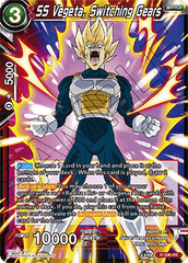 SS Vegeta, Switching Gears (P-296) [Tournament Promotion Cards] | Shuffle n Cut Hobbies & Games