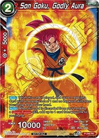 Son Goku, Godly Aura (P-246) [Promotion Cards] | Shuffle n Cut Hobbies & Games