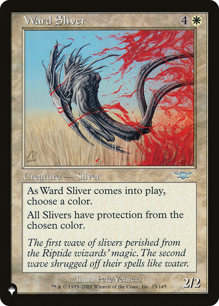 Ward Sliver [The List] | Shuffle n Cut Hobbies & Games