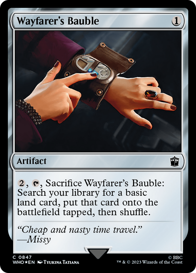 Wayfarer's Bauble (Surge Foil) [Doctor Who] | Shuffle n Cut Hobbies & Games