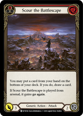 Scour the Battlescape (Red) [U-WTR194] (Welcome to Rathe Unlimited)  Unlimited Normal | Shuffle n Cut Hobbies & Games