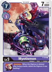 Myotismon [P-019] [Promotional Cards] | Shuffle n Cut Hobbies & Games