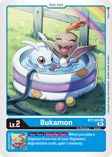 Bukamon [BT7-002] [Next Adventure] | Shuffle n Cut Hobbies & Games