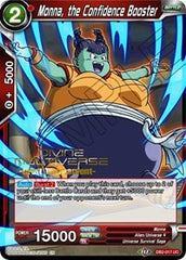 Monna, the Confidence Booster (Divine Multiverse Draft Tournament) (DB2-017) [Tournament Promotion Cards] | Shuffle n Cut Hobbies & Games