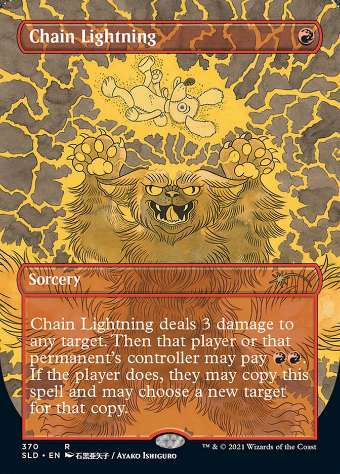 Chain Lightning [Secret Lair Drop Series] | Shuffle n Cut Hobbies & Games