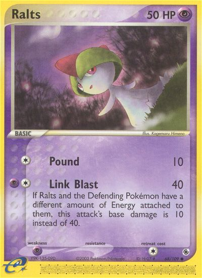 Ralts (68/109) [EX: Ruby & Sapphire] | Shuffle n Cut Hobbies & Games