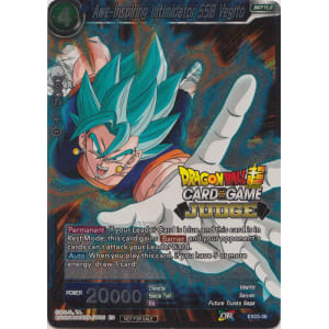 Awe-Inspiring Intimidator SSB Vegito (EX03-08) [Judge Promotion Cards] | Shuffle n Cut Hobbies & Games