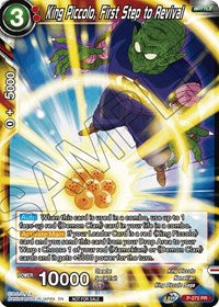 King Piccolo, First Step to Revival (Unison Warrior Series Tournament Pack Vol.3) (P-272) [Tournament Promotion Cards] | Shuffle n Cut Hobbies & Games