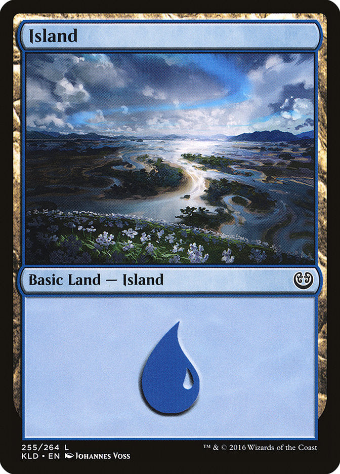 Island (255) [Kaladesh] | Shuffle n Cut Hobbies & Games