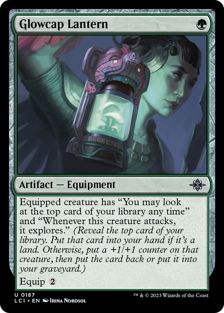 Glowcap Lantern [The Lost Caverns of Ixalan] | Shuffle n Cut Hobbies & Games