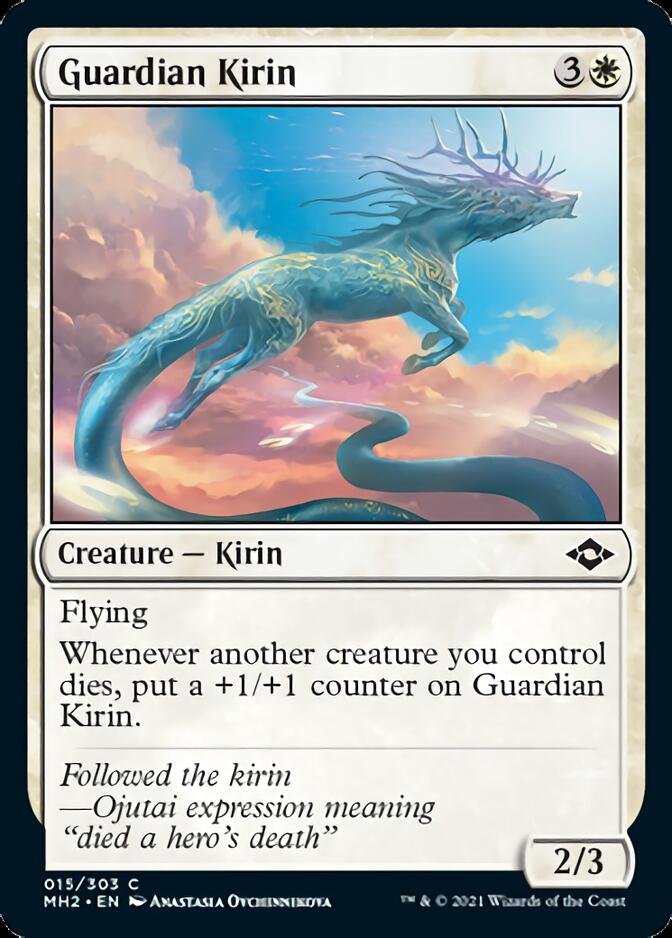 Guardian Kirin [Modern Horizons 2] | Shuffle n Cut Hobbies & Games