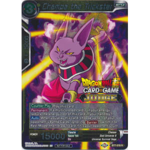 Champa the Trickster (BT7-078) [Judge Promotion Cards] | Shuffle n Cut Hobbies & Games