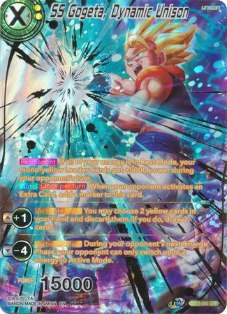 SS Gogeta, Dynamic Unison (SPR) (BT10-095) [Rise of the Unison Warrior 2nd Edition] | Shuffle n Cut Hobbies & Games