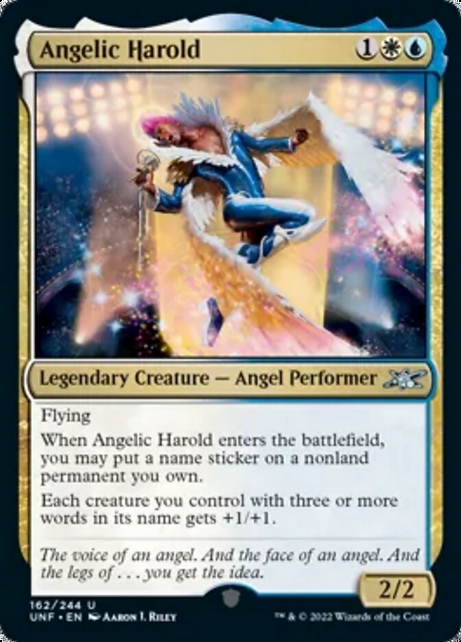 Angelic Harold [Unfinity] | Shuffle n Cut Hobbies & Games