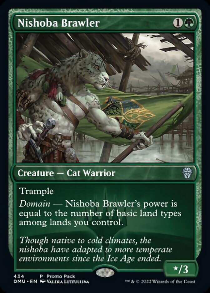 Nishoba Brawler (Promo Pack) [Dominaria United Promos] | Shuffle n Cut Hobbies & Games