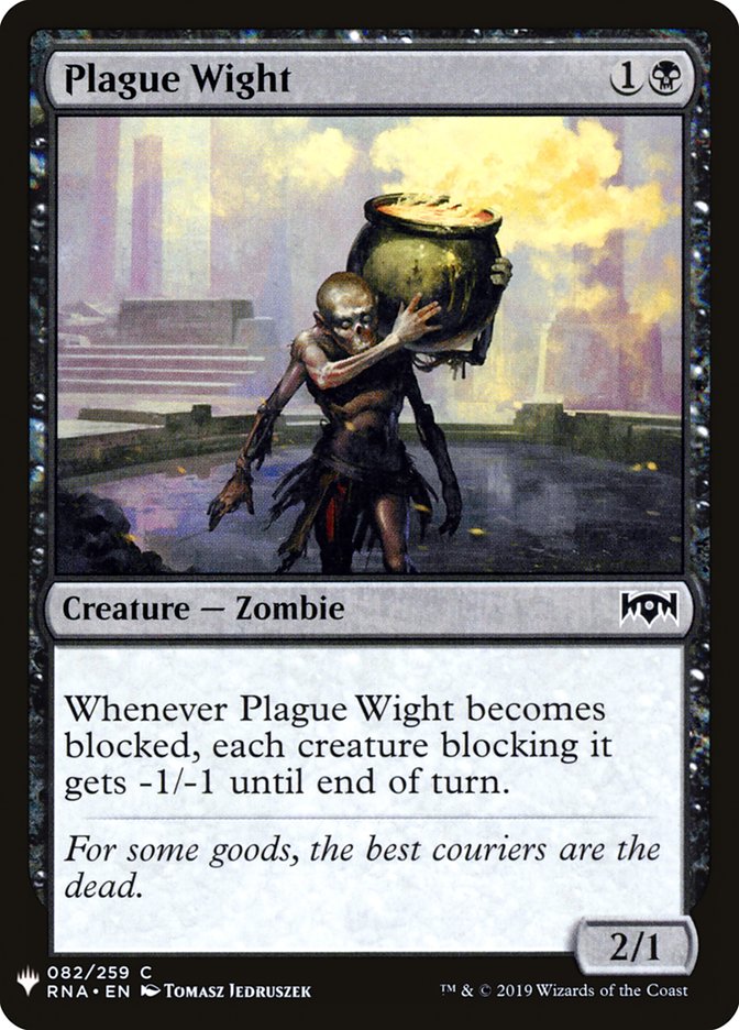 Plague Wight [Mystery Booster] | Shuffle n Cut Hobbies & Games