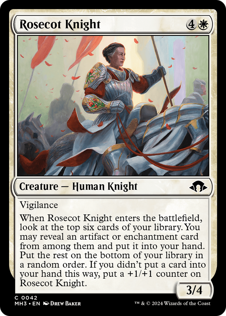 Rosecot Knight [Modern Horizons 3] | Shuffle n Cut Hobbies & Games