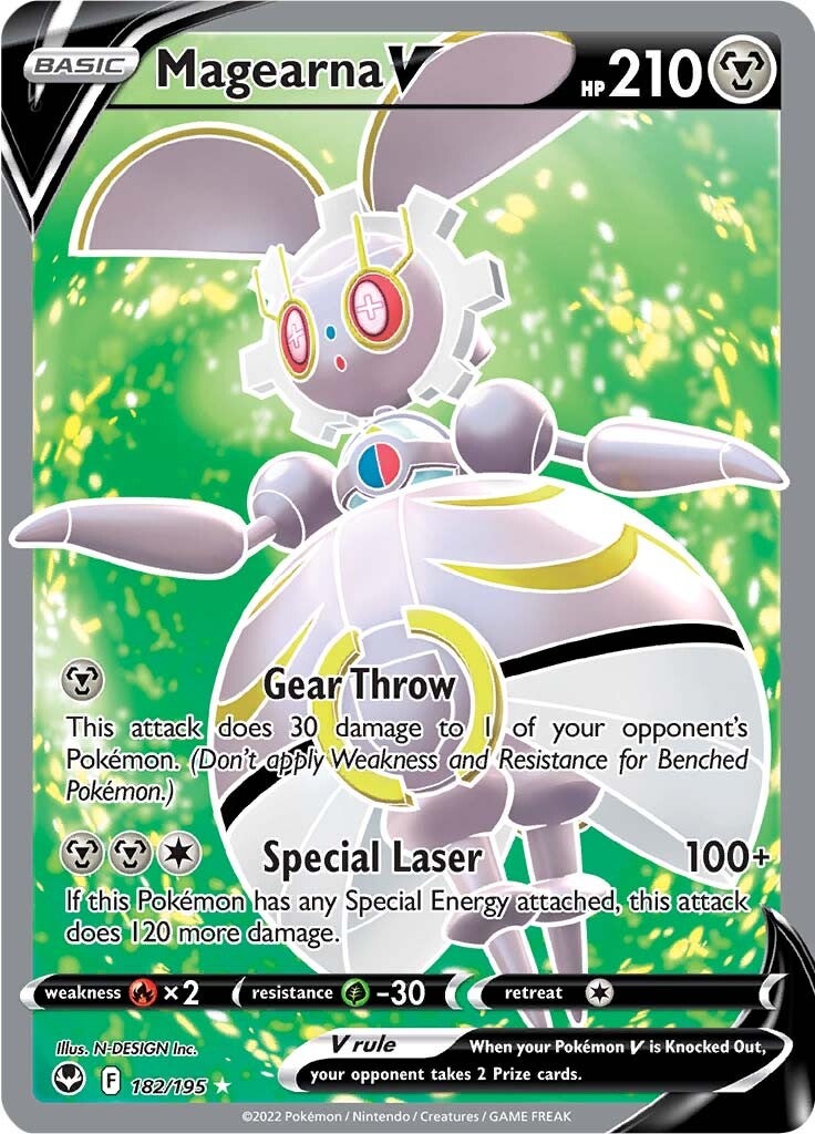 Magearna V (182/195) [Sword & Shield: Silver Tempest] | Shuffle n Cut Hobbies & Games