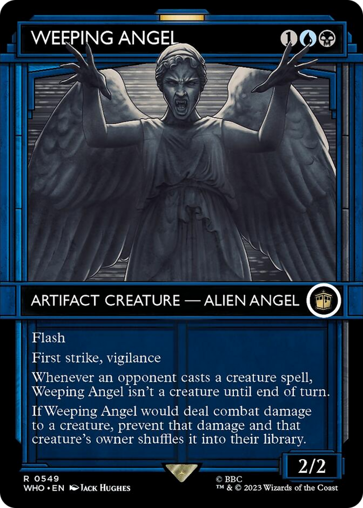 Weeping Angel (Showcase) [Doctor Who] | Shuffle n Cut Hobbies & Games