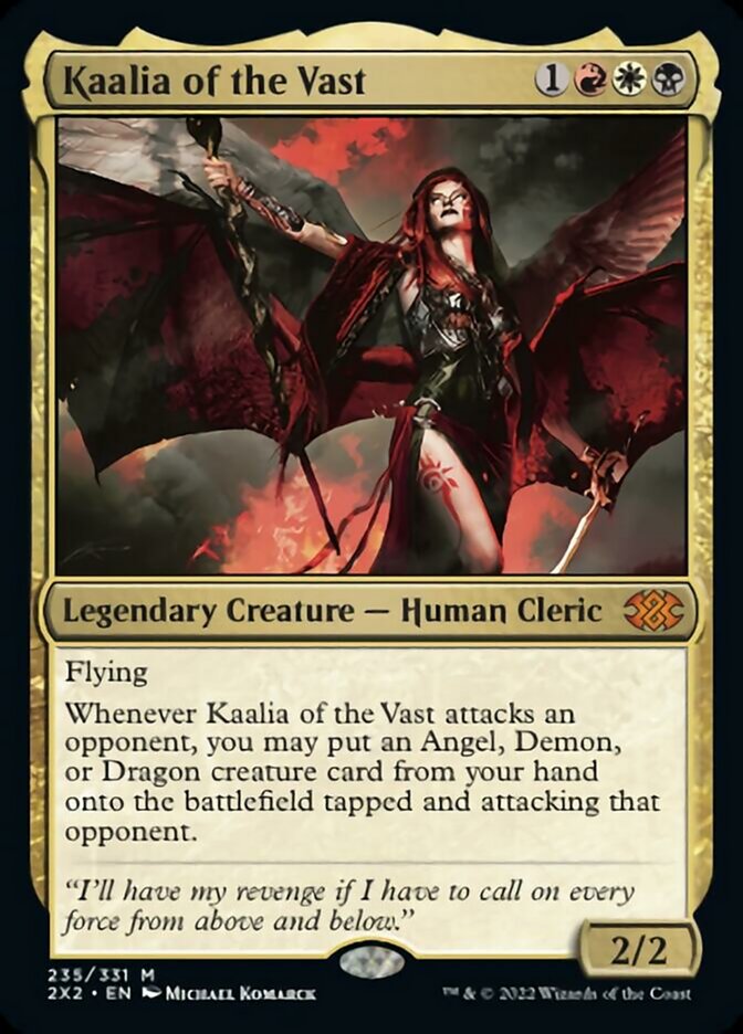 Kaalia of the Vast [Double Masters 2022] | Shuffle n Cut Hobbies & Games