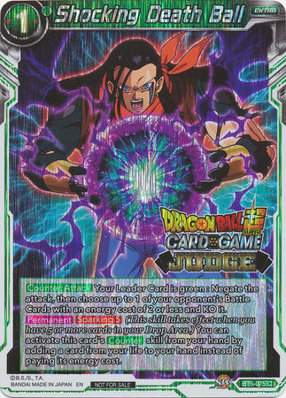 Shocking Death Ball (BT5-075) [Judge Promotion Cards] | Shuffle n Cut Hobbies & Games