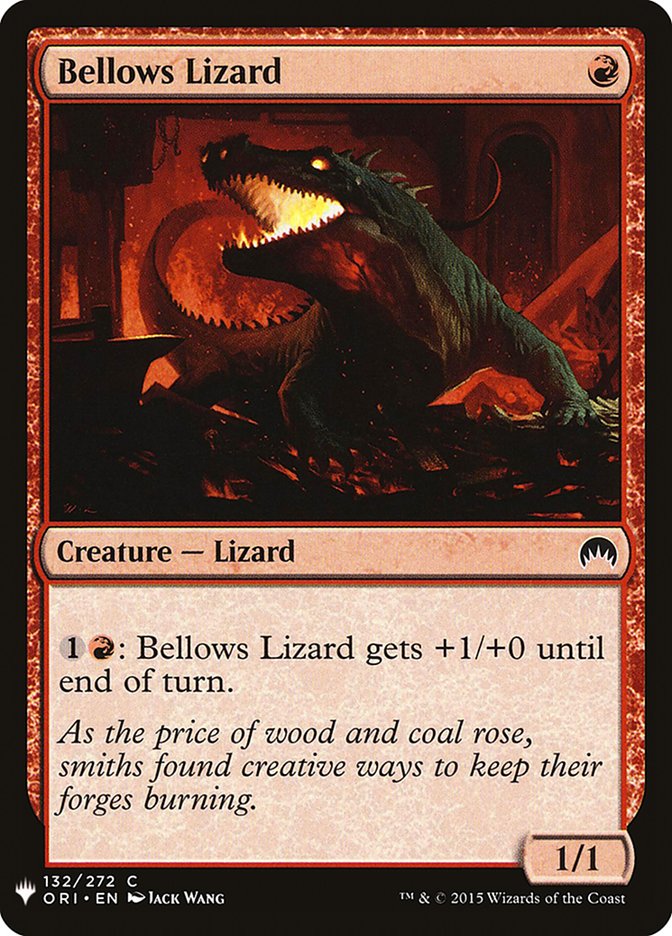 Bellows Lizard [Mystery Booster] | Shuffle n Cut Hobbies & Games