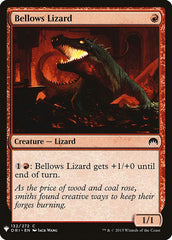 Bellows Lizard [Mystery Booster] | Shuffle n Cut Hobbies & Games