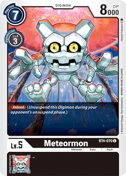 Meteormon [BT4-070] [Great Legend] | Shuffle n Cut Hobbies & Games