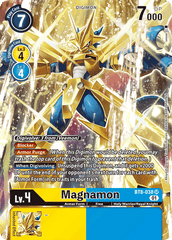 Magnamon [BT8-038] (Alternate Art) [New Awakening] | Shuffle n Cut Hobbies & Games