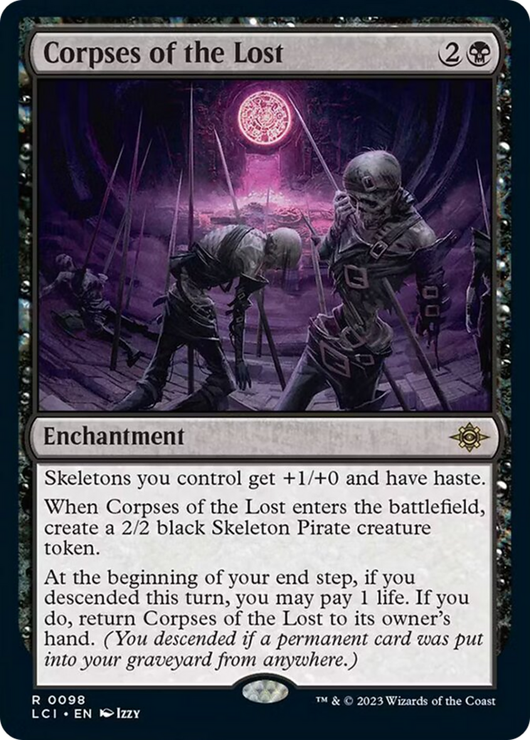 Corpses of the Lost [The Lost Caverns of Ixalan] | Shuffle n Cut Hobbies & Games