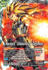 The Masked Saiyan // Bardock, Unbound by Darkness (2018 Big Card Pack) (SD3-01) [Promotion Cards] | Shuffle n Cut Hobbies & Games