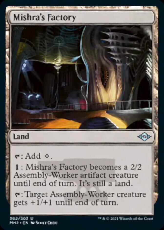 Mishra's Factory [Modern Horizons 2] | Shuffle n Cut Hobbies & Games