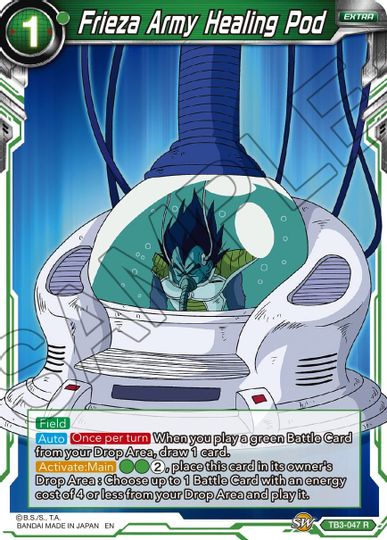 Frieza Army Healing Pod (Event Pack 08) (TB3-047) [Tournament Promotion Cards] | Shuffle n Cut Hobbies & Games