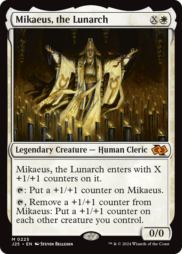 Mikaeus, the Lunarch [Foundations Jumpstart] | Shuffle n Cut Hobbies & Games