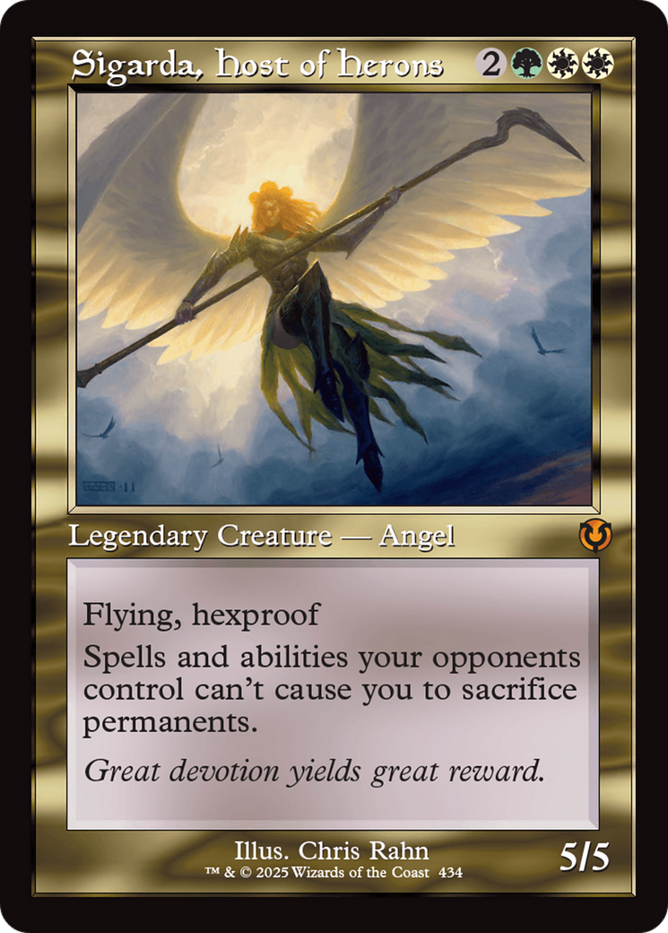 Sigarda, Host of Herons [Innistrad Remastered] | Shuffle n Cut Hobbies & Games