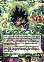 Broly // Broly, the Ultimate Saiyan (Fighter's Ambition Holiday Pack) (BT19-068) [Tournament Promotion Cards] | Shuffle n Cut Hobbies & Games