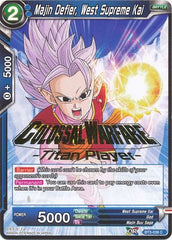 Majin Defier, West Supreme Kai (Titan Player Stamped) (BT3-039) [Tournament Promotion Cards] | Shuffle n Cut Hobbies & Games