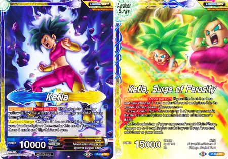 Kefla // Kefla, Surge of Ferocity (P-184) [Promotion Cards] | Shuffle n Cut Hobbies & Games