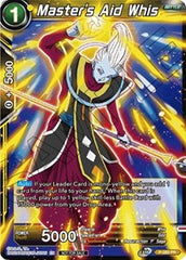 Master's Aid Whis (Unison Warrior Series Tournament Pack Vol.3) (P-283) [Tournament Promotion Cards] | Shuffle n Cut Hobbies & Games