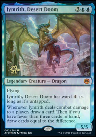 Iymrith, Desert Doom [Dungeons & Dragons: Adventures in the Forgotten Realms Prerelease Promos] | Shuffle n Cut Hobbies & Games