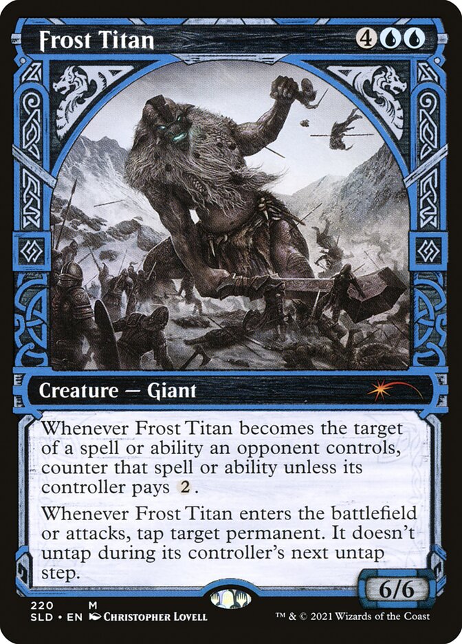 Frost Titan [Secret Lair Drop Series] | Shuffle n Cut Hobbies & Games