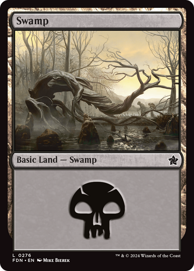 Swamp (0276) [Foundations] | Shuffle n Cut Hobbies & Games